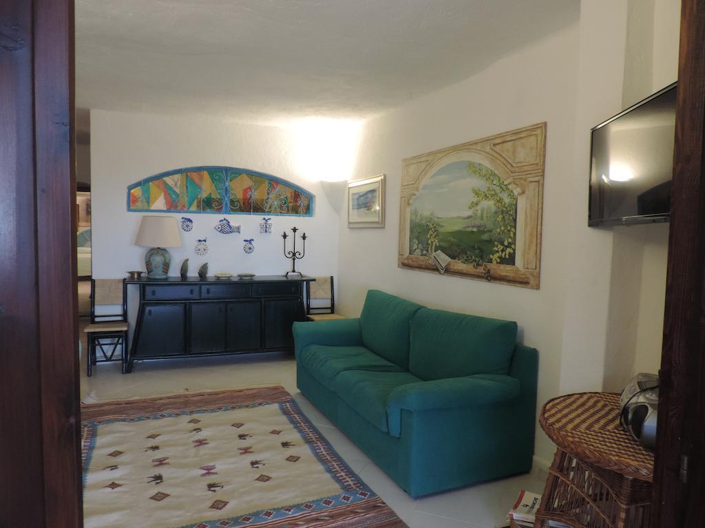 Ferienwohnung Punta Lada Porto Rotondo Zimmer foto